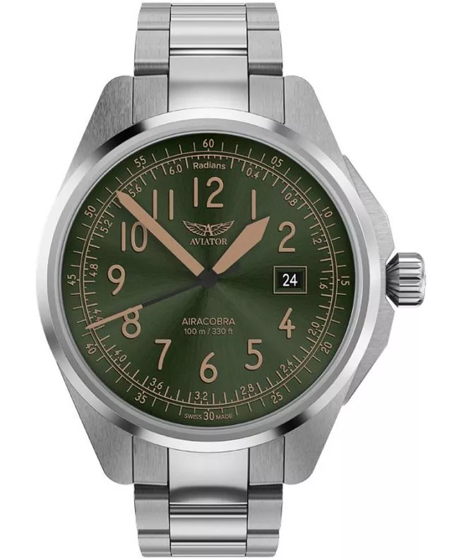 Часовник Мъжки Aviator Airacobra 43 Type B V.1.38.0.329.5