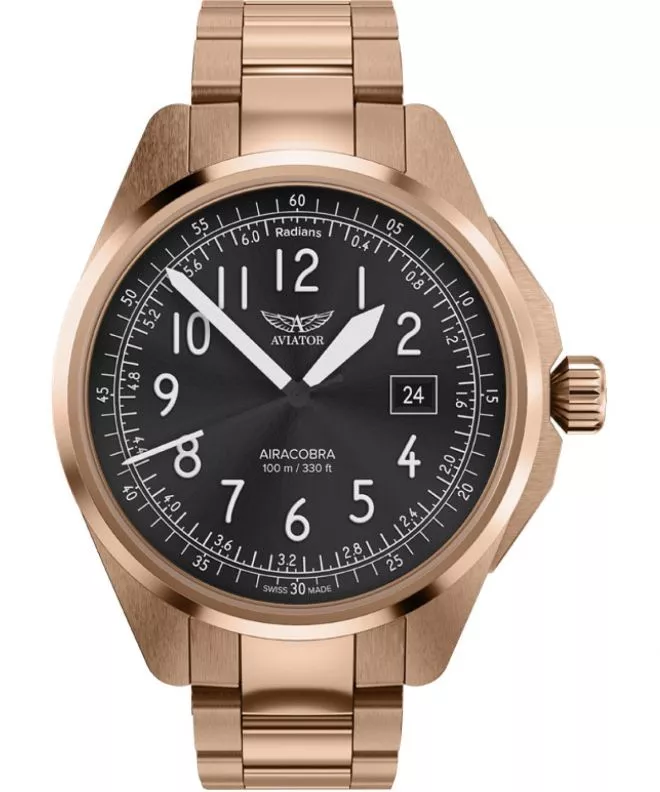 Часовник Мъжки Aviator Airacobra 43 Type B V.1.38.2.322.5