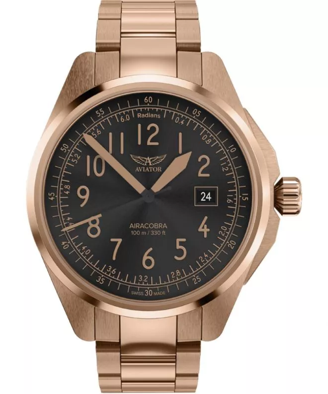 Часовник Мъжки Aviator Airacobra 43 Type B V.1.38.2.323.5