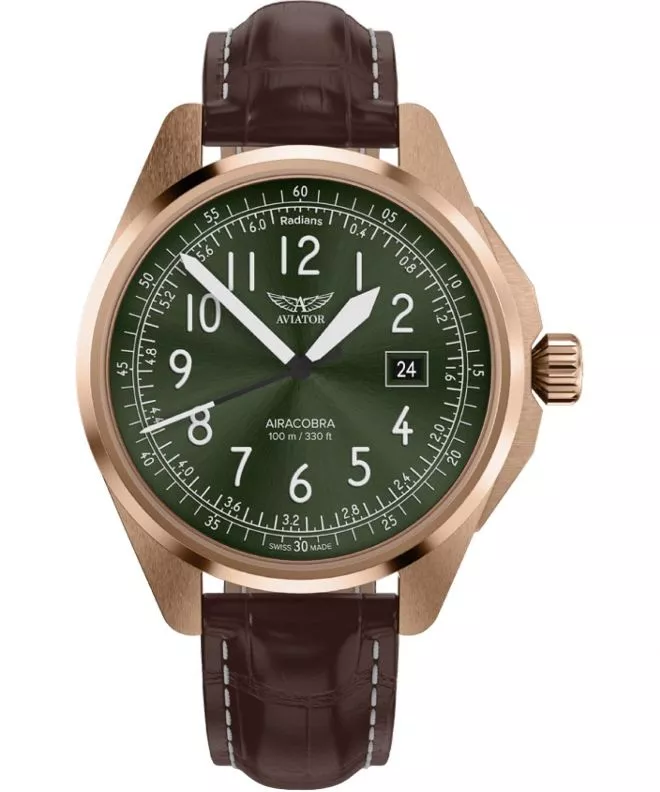 Часовник Мъжки Aviator Airacobra 43 Type B V.1.38.2.324.4