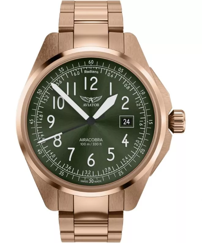 Часовник Мъжки Aviator Airacobra 43 Type B V.1.38.2.324.5