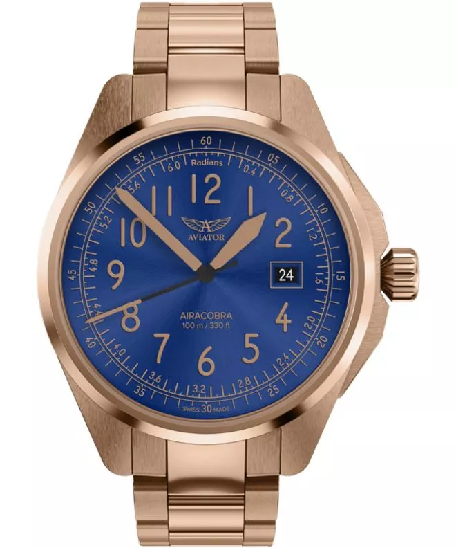 Часовник Мъжки Aviator Airacobra 43 Type B V.1.38.2.326.5