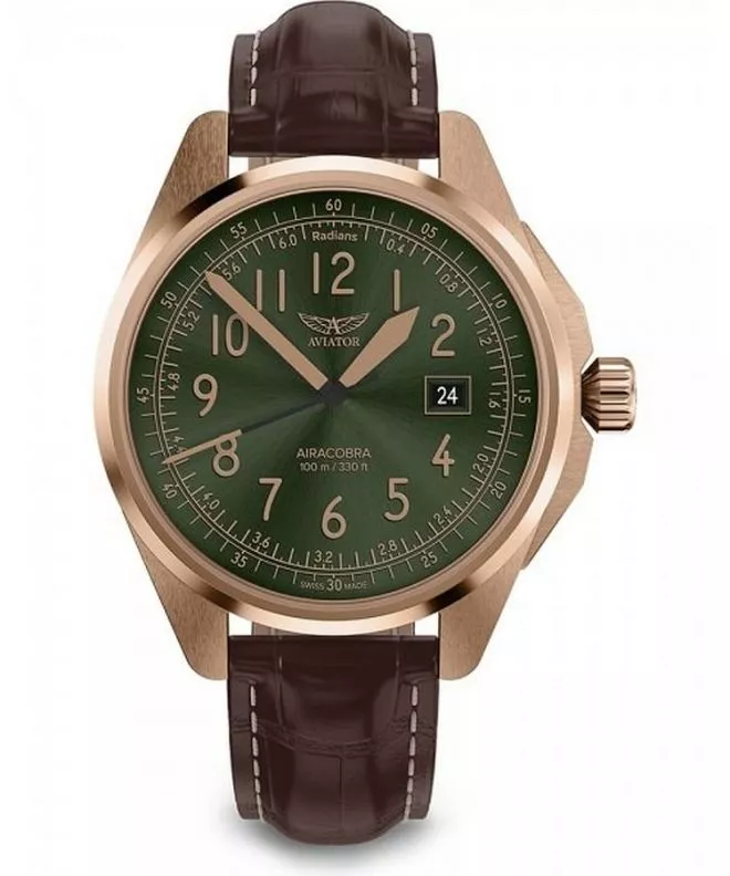 Часовник Мъжки Aviator Airacobra 43 Type B V.1.38.2.329.4