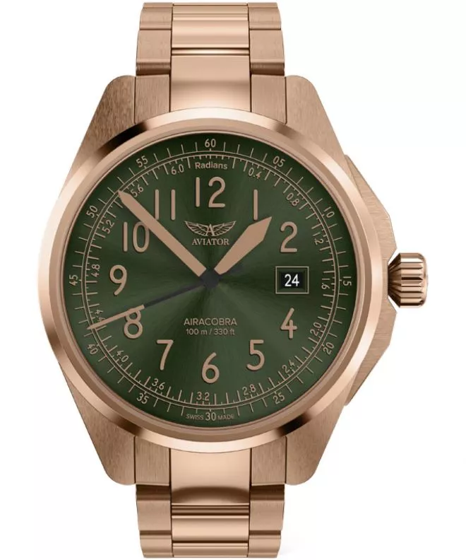 Часовник Мъжки Aviator Airacobra 43 Type B V.1.38.2.329.5