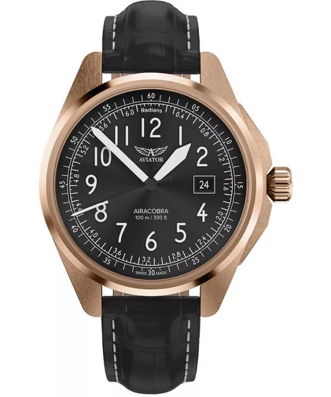 Часовник Мъжки Aviator Airacobra 45 Type B V.1.38.2.322.4