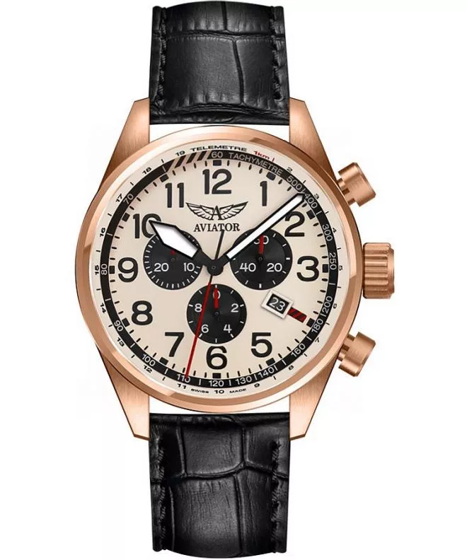 Часовник Мъжки Aviator Airacobra Chronograph V.2.25.2.173.4