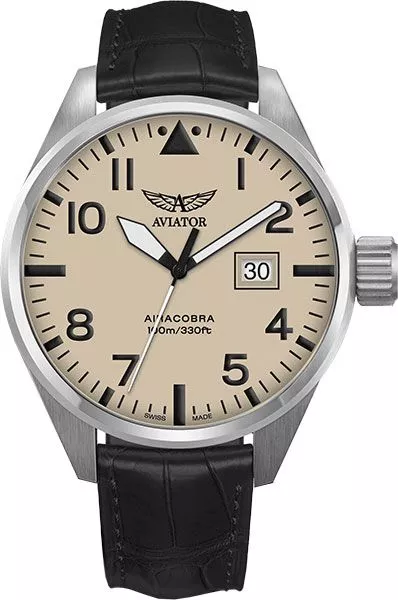 Часовник Мъжки Aviator Airacobra P42 V.1.22.0.190.4