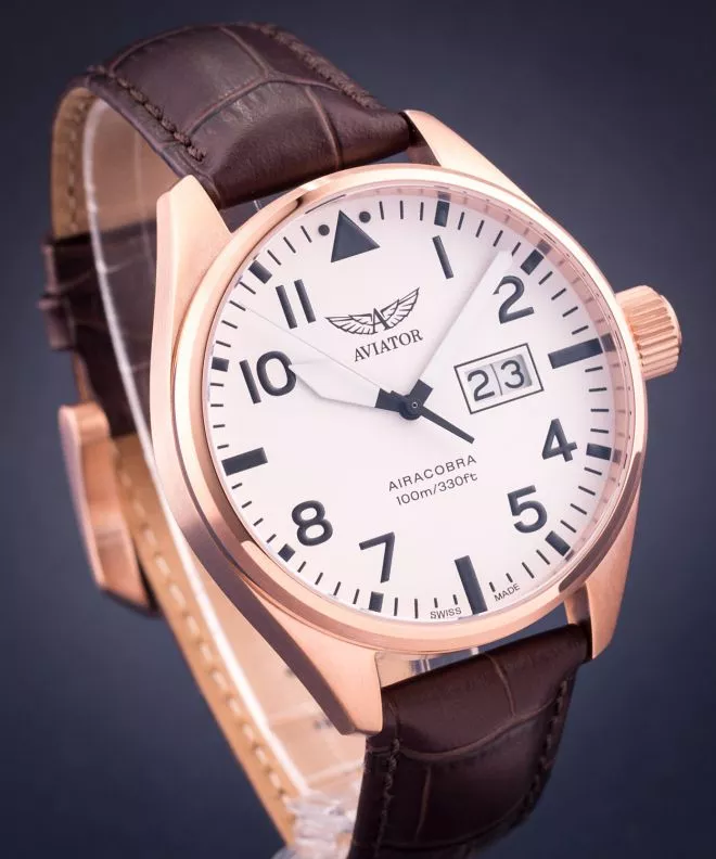 Часовник Мъжки Aviator Airacobra P42 V.1.22.2.152.4