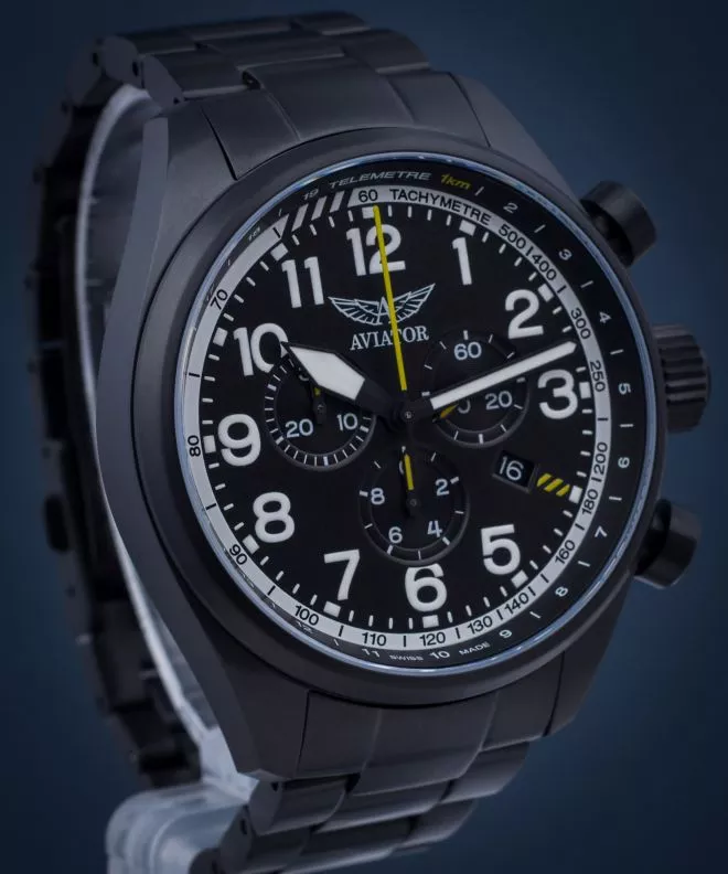 Часовник Мъжки Aviator Airacobra P45 Chrono V.2.25.5.169.5