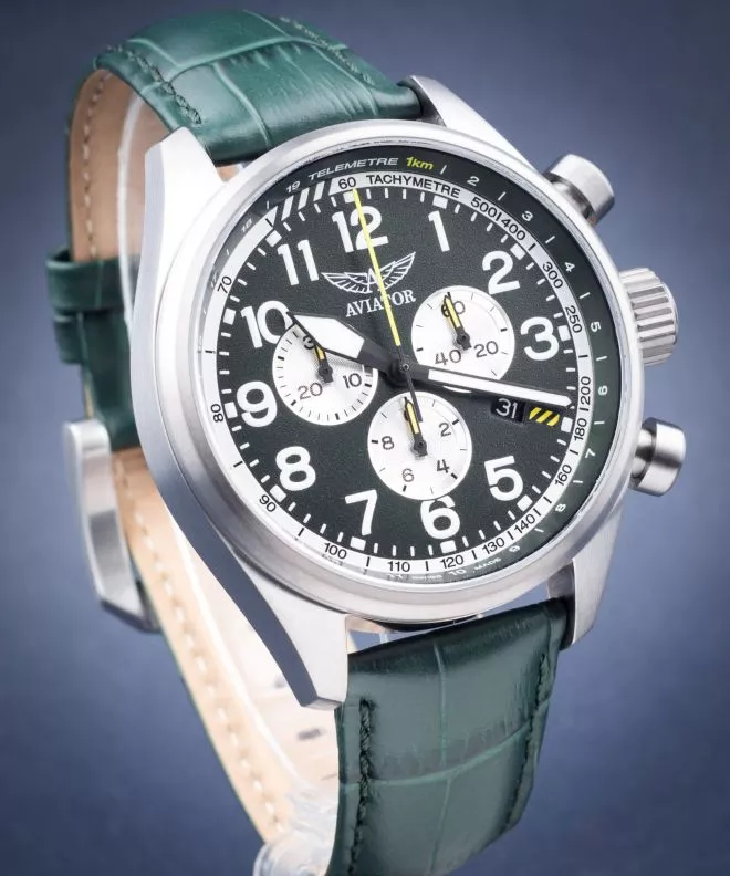 Часовник Мъжки Aviator Airacobra P45 Chrono V.2.25.7.171.4