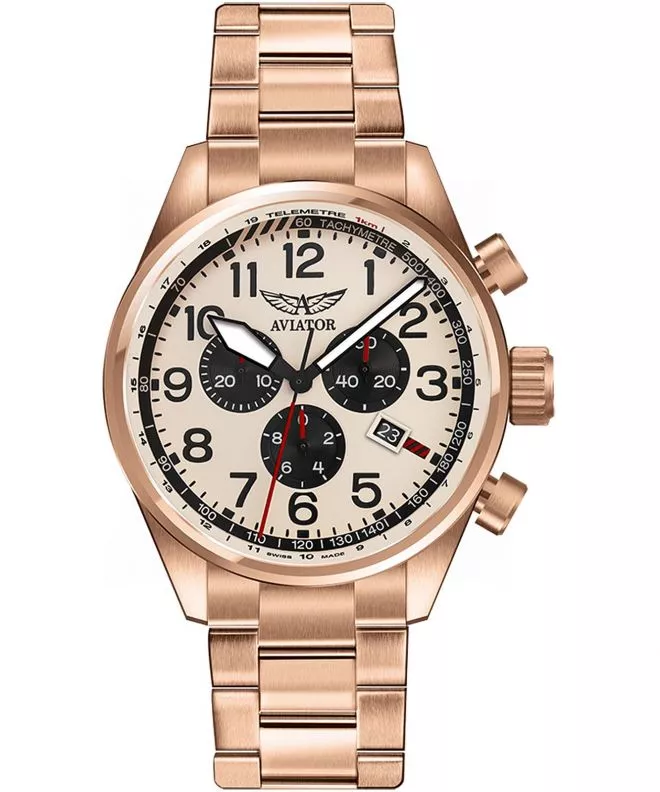 Часовник Мъжки Aviator Airacobra P45 Chronograph V.2.25.2.173.5