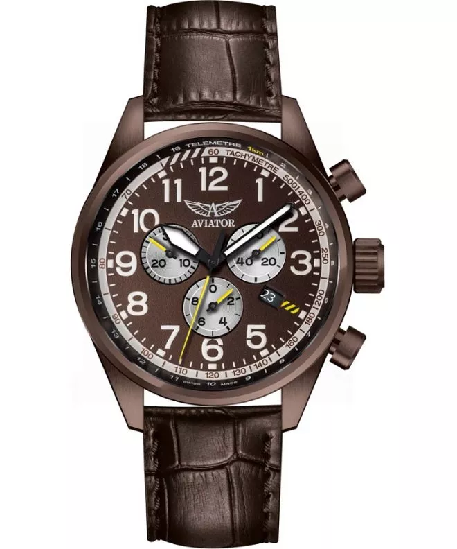 Часовник Мъжки Aviator Airacobra Chrono V.2.25.8.172.4