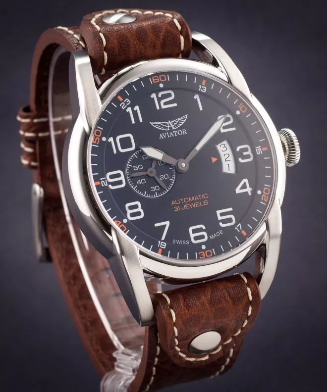 Часовник Мъжки Aviator Bristol Bulldog Automatic V.3.18.0.100.4