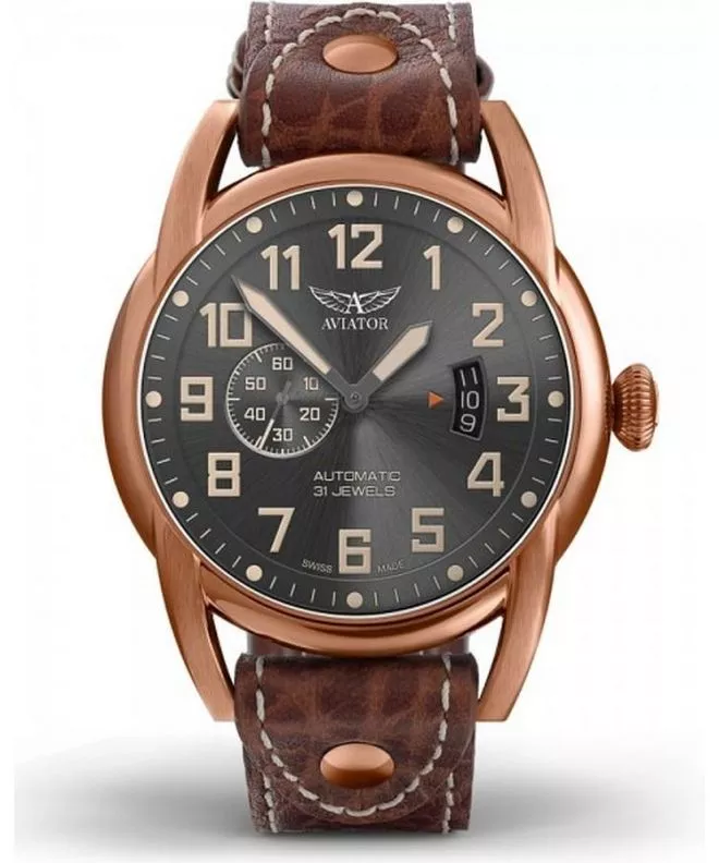Часовник Мъжки Aviator Bristol Scout 1264 Automatic Limited Edition V.3.18.8.314.4