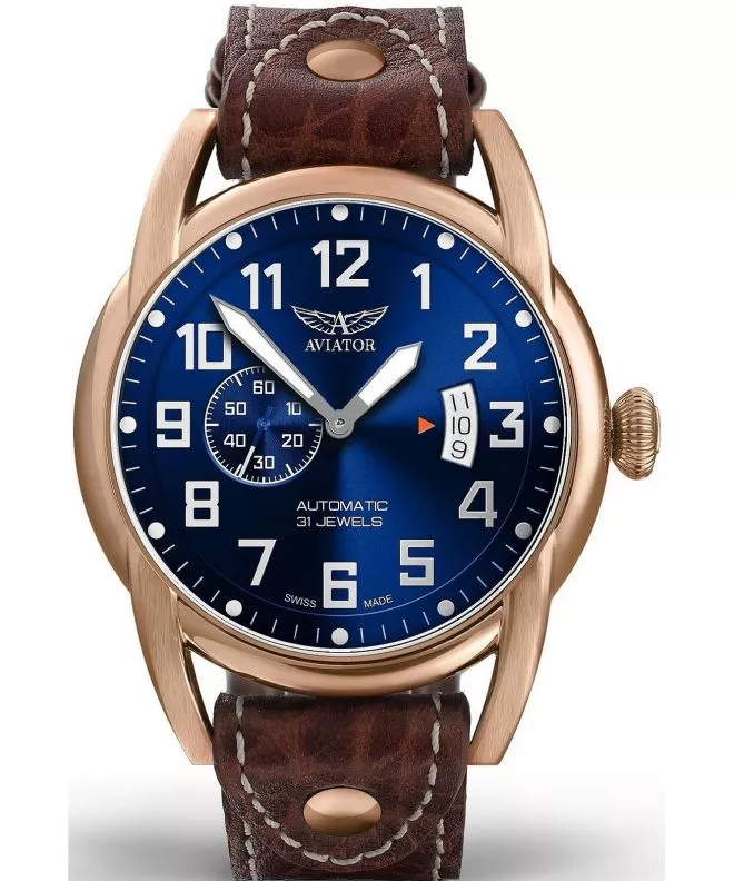 Часовник Мъжки Aviator Bristol Scout Limited Edition Automatic V.3.18.2.191.4