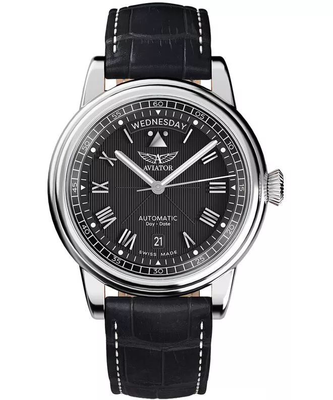 Часовник Мъжки Aviator Douglas Douglas Day-Date V.3.35.0.274.4
