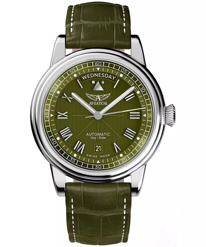 Часовник Мъжки Aviator Douglas Day-Date V.3.35.0.278.4