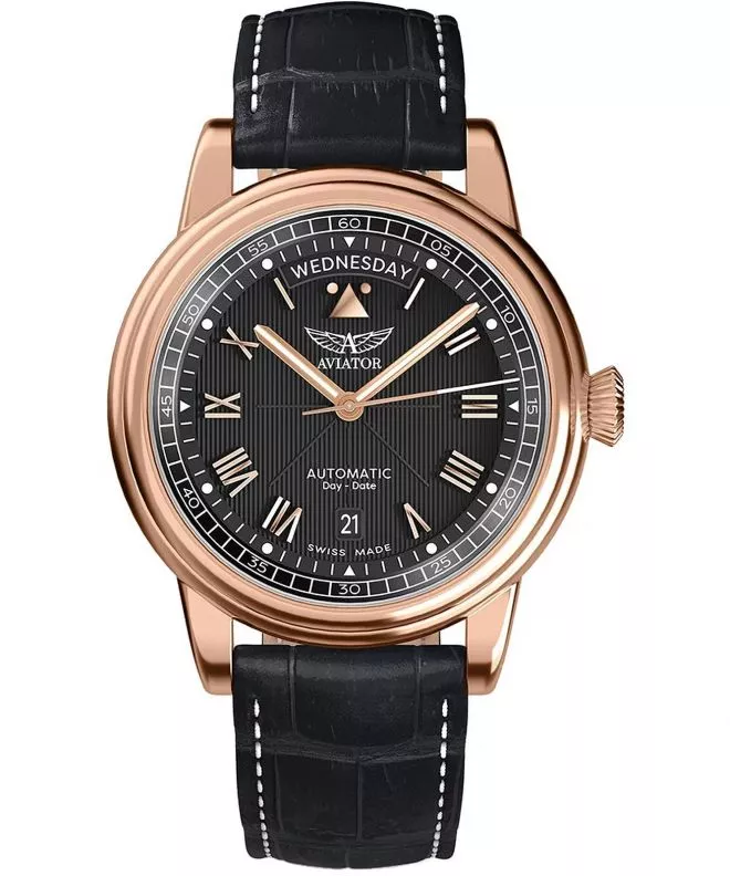 Часовник Мъжки Aviator Day-Date V.3.35.2.275.4