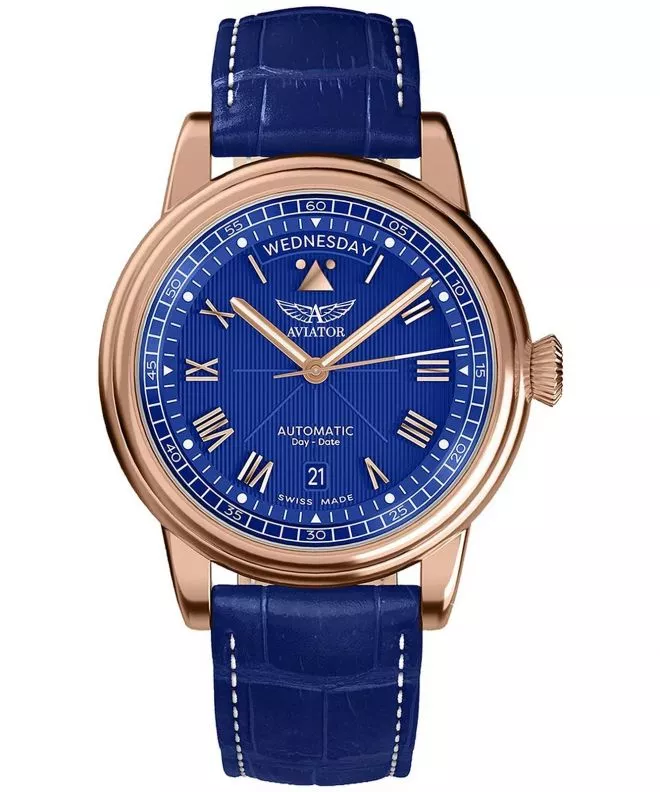 Часовник Мъжки Aviator Douglas Day-Date V.3.35.2.277.4