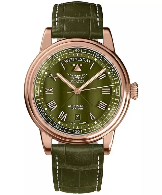 Часовник Мъжки Aviator Douglas Day-Date V.3.35.2.279.4