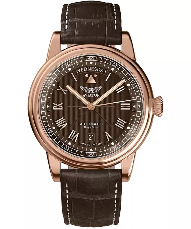Часовник Мъжки Aviator Douglas Day-Date V.3.35.2.280.4