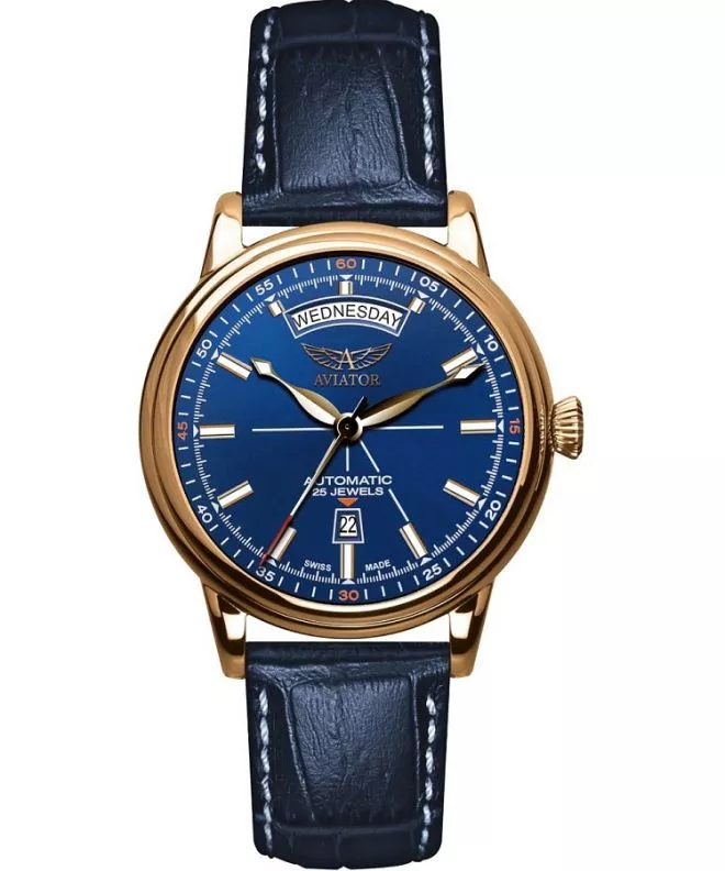 Часовник Мъжки Aviator Douglas Day-Date V.3.20.2.225.4