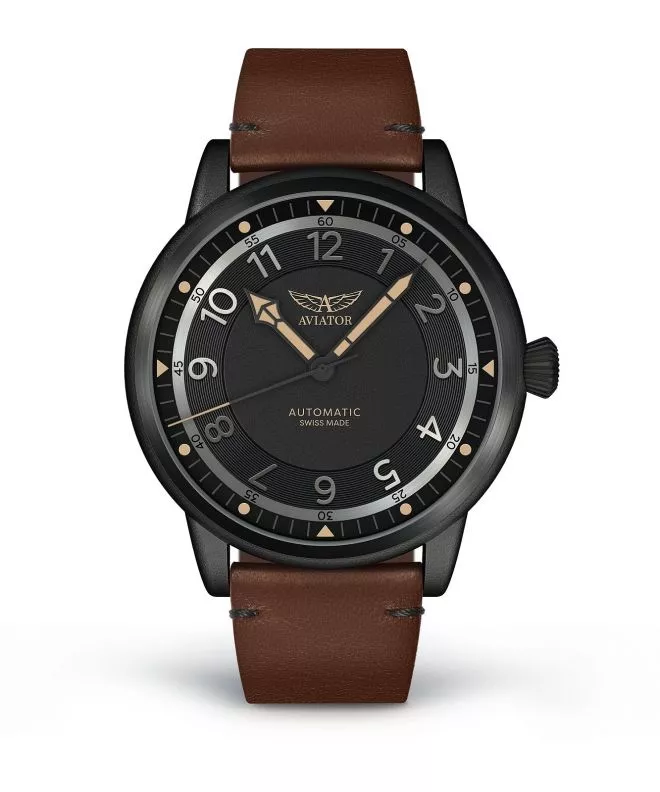 Часовник Мъжки Aviator Douglas Dakota Automatic Limited Edition V.3.31.5.228.4