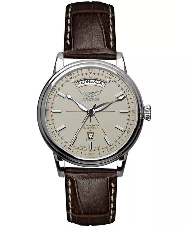 Часовник Мъжки Aviator Douglas Day Date V.3.20.0.141.4