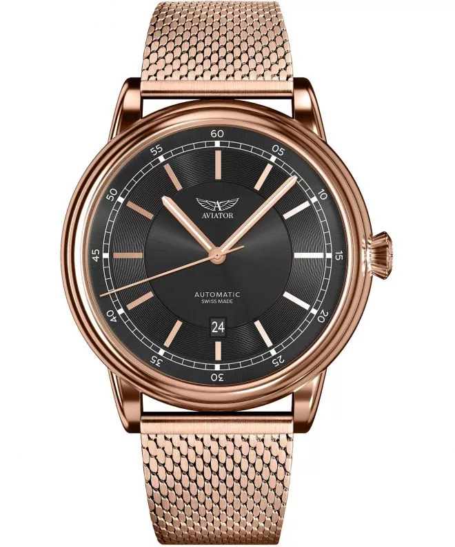 Часовник Мъжки Aviator Douglas DC-3 Automatic Limited Edition V.3.32.2.242.5