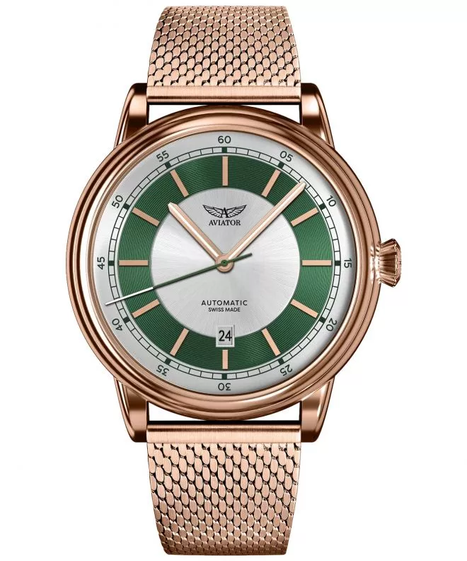 Часовник Мъжки Aviator Douglas DC-3 Automatic Limited Edition V.3.32.2.271.5