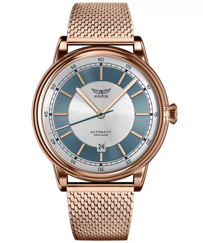 Часовник Мъжки Aviator Douglas DC-3 Automatic Limited Edition V.3.32.2.272.5