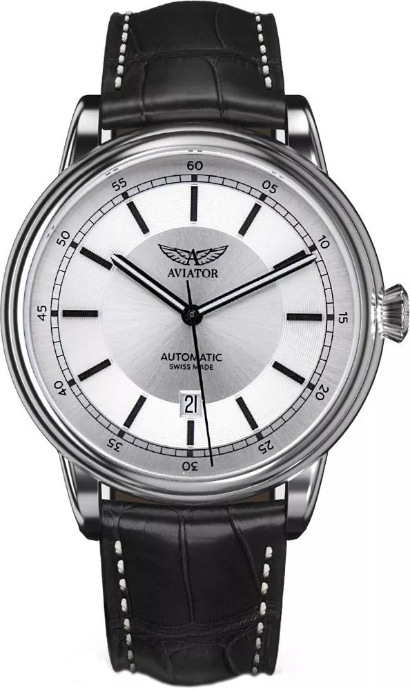 Часовник Мъжки Aviator Douglas DC-3 Automatic V.3.32.0.241.4