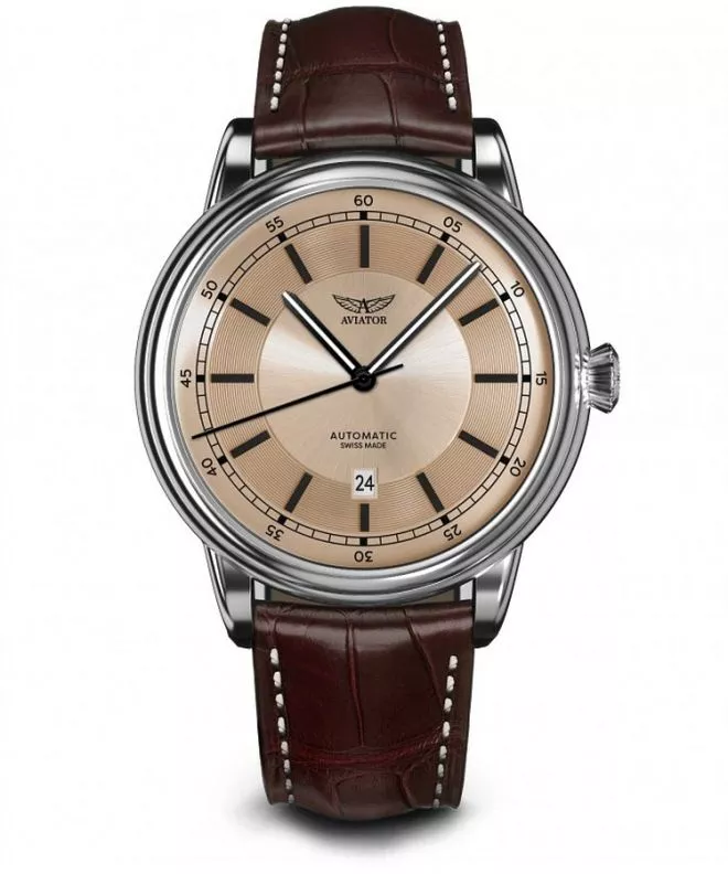 Часовник Мъжки Aviator Douglas DC-3 Automatic V.3.32.0.244.4