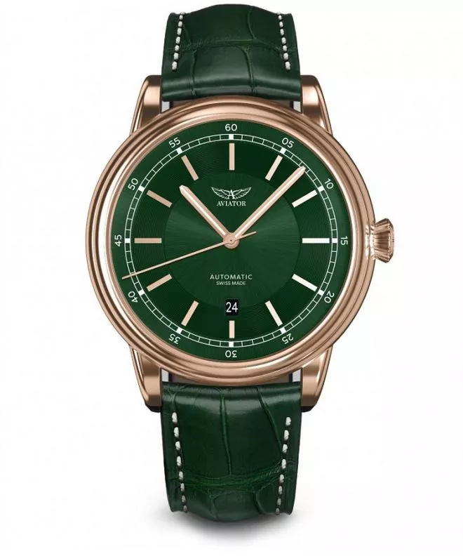 Часовник Мъжки Aviator Douglas DC-3 Automatic V.3.32.2.237.4