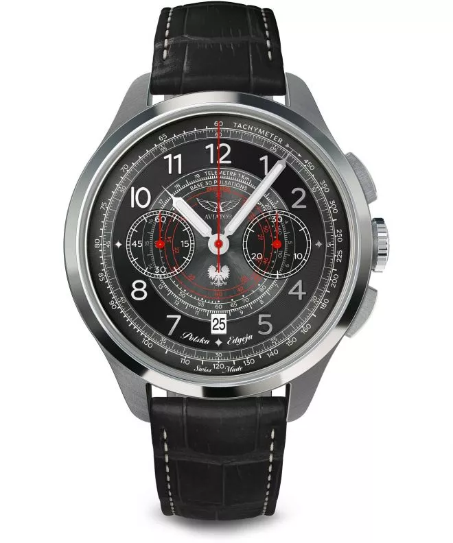 Часовник Мъжки Aviator Heritage Chronograph Trimeter Limited Edition V.4.40.0.350.4 PL