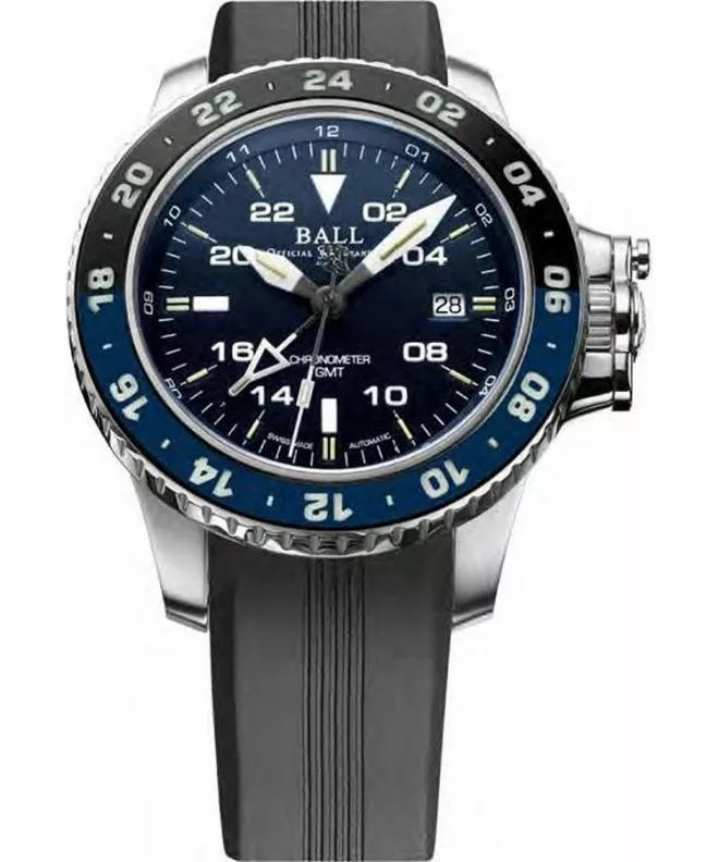 Часовник Мъжки Ball Engineer Hydrocarbon AeroGMT II Automatic Chronometer DG2018C-P10C-BE