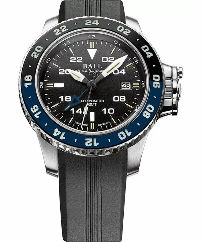 Часовник Мъжки Ball Engineer Hydrocarbon AeroGMT II Automatic Chronometer DG2018C-P10C-BK