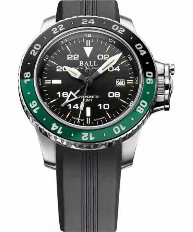 Часовник Мъжки Ball Engineer Hydrocarbon AeroGMT II Automatic Chronometer DG2018C-P11C-BK