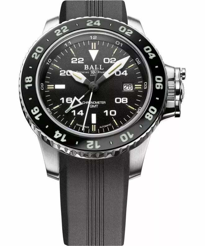 Часовник Мъжки Ball Engineer Hydrocarbon AeroGMT II Automatic Chronometer DG2018C-PC-BK