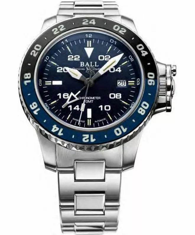 Часовник Мъжки Ball Engineer Hydrocarbon AeroGMT II Automatic Chronometer DG2018C-S10C-BE