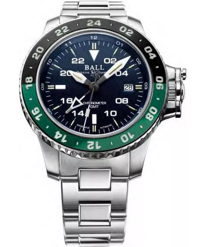 Часовник Мъжки Ball Engineer Hydrocarbon AeroGMT II Automatic Chronometer DG2018C-S11C-BE