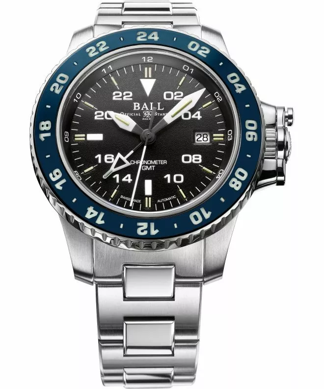 Часовник Мъжки Ball Engineer Hydrocarbon AeroGMT II Automatic Chronometer DG2018C-S4C-BK
