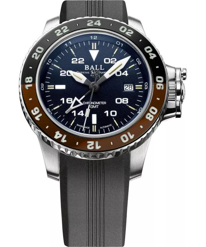 Часовник Мъжки Ball Engineer Hydrocarbon AeroGMT II DG2018C-P12C-BE