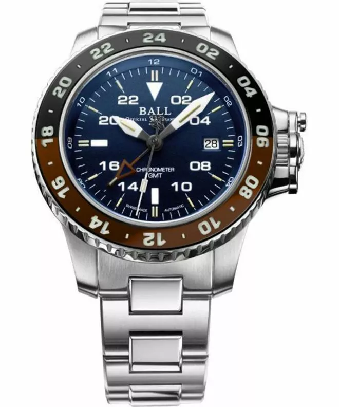 Часовник Мъжки Ball Engineer Hydrocarbon AeroGMT II DG2018C-S12C-BE