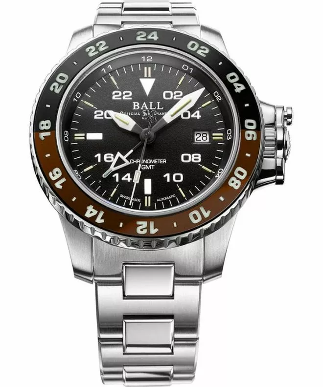 Часовник Мъжки Ball Engineer Hydrocarbon AeroGMT II DG2118C-S12C-BK