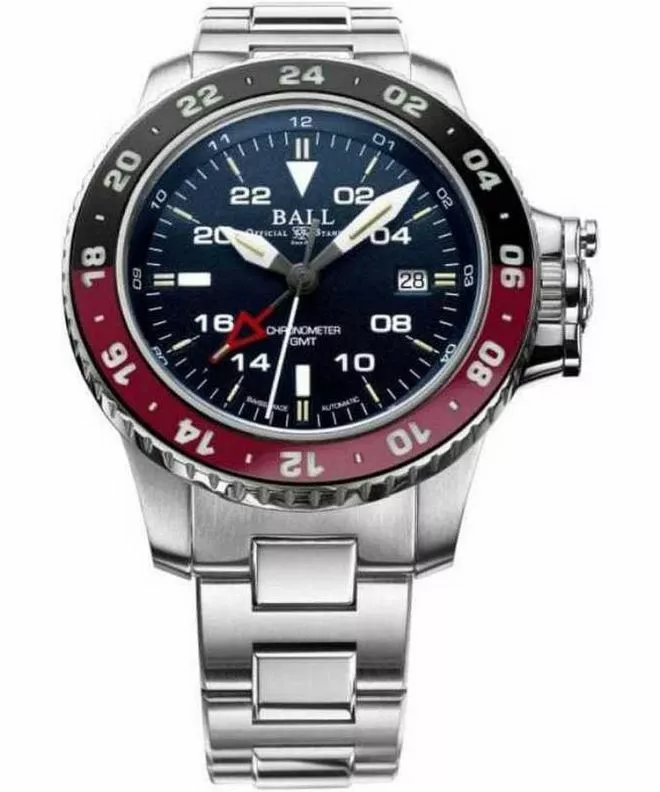 Часовник Мъжки Ball Engineer Hydrocarbon AeroGMT II Automatic Chronometer DG2118C-S3C-BE