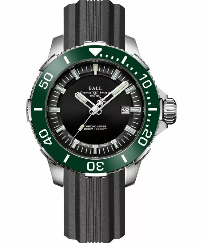 Часовник Мъжки Ball Engineer Hydrocarbon DeepQUEST Ceramic DM3002A-P4CJ-BK