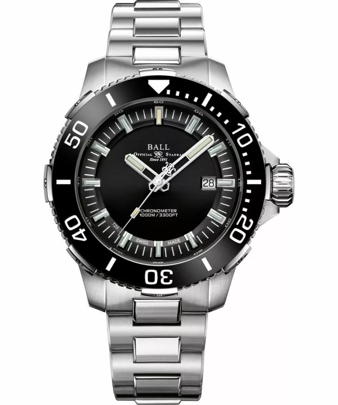 Часовник Мъжки Ball Engineer Hydrocarbon DeepQUEST Ceramic DM3002A-S3CJ-BK