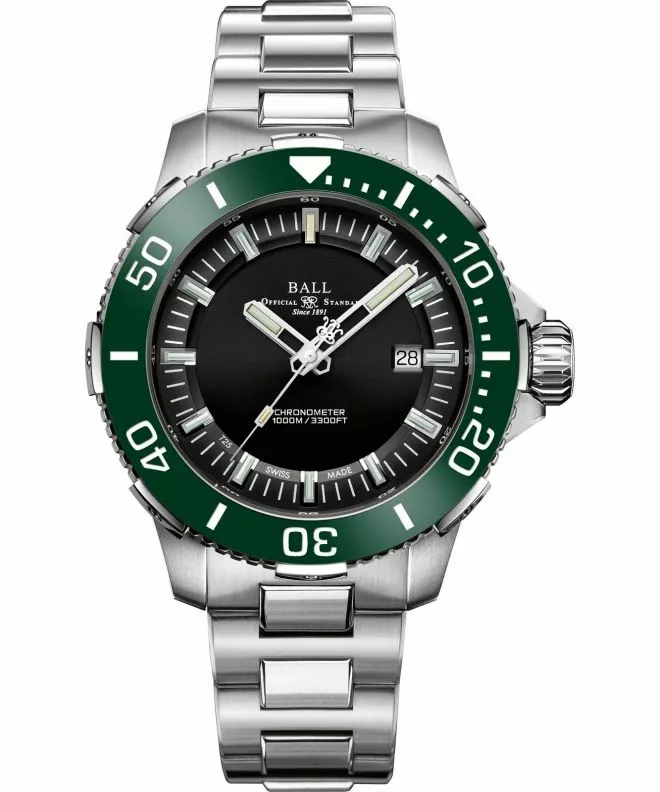 Часовник Мъжки Ball Engineer Hydrocarbon DeepQUEST Ceramic DM3002A-S4CJ-BK