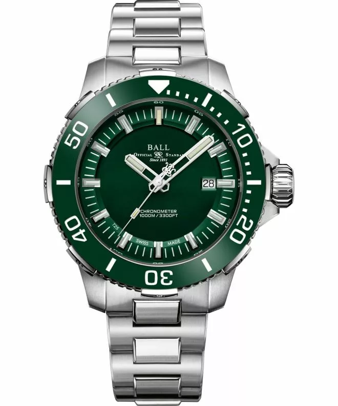 Часовник Мъжки Ball Engineer Hydrocarbon DeepQUEST Ceramic DM3002A-S4CJ-GR